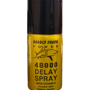 鯊魚持久液 DEADLY SHARK 48000 延時噴霧丨香港直營 - Image 4