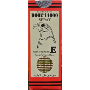 雄鷹 DOOZ-14000 延時噴霧丨特惠版1瓶15ml丨香港直營