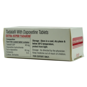 雙效犀利士Super Tadarise 雙效偉哥 增硬+延時 80mg/10粒 | 香港直營 - Image 3