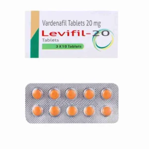 樂威壯 Levifil 20mg/30粒 印度學名藥 助勃+增硬 | 香港直營 - Image 3