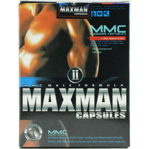 美國MAXMAN陰莖增大膠囊2代|有效延長增粗陰莖 | 香港直營