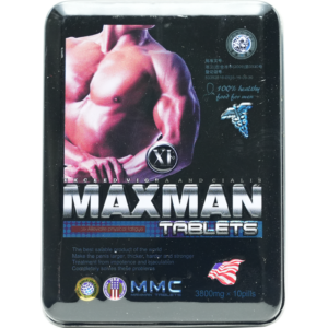 美國MAXMAN加強版 | 一盒10顆 全新升級 專為陰莖增大 | 香港直營