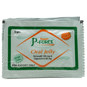 液態果凍偉哥雙效版 Super P-Force Oral Jelly 160 mg/7包 | 香港直營 - Image 5