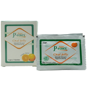 液態果凍偉哥雙效版 Super P-Force Oral Jelly 160 mg/7包 | 香港直營 - Image 7