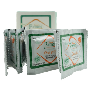 液態果凍偉哥雙效版 Super P-Force Oral Jelly 160 mg/7包 | 香港直營 - Image 6