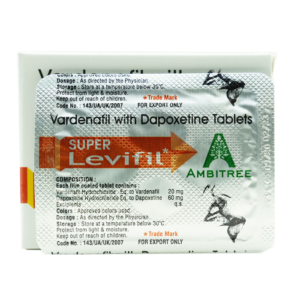 雙效樂威壯Super Levifil 超級伟哥 80mg/4粒 助勃+延時 | 香港直營 - Image 3