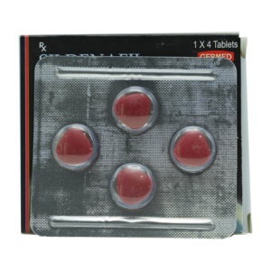 Alternative view of VIGORA 100mg/4粒 德國紅魔 威而鋼學藥名 | 新義安藥局官方直營