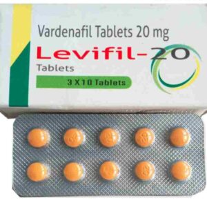 樂威壯 Levifil 20mg/30粒 印度學名藥 助勃+增硬 | 香港直營