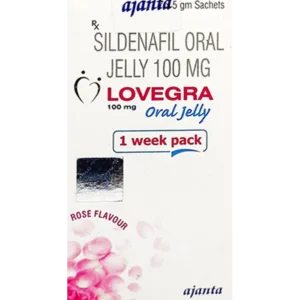 女用果凍威而鋼 Lovegra Oral Jelly 100mg|1盒7包-香港直營 - Image 4