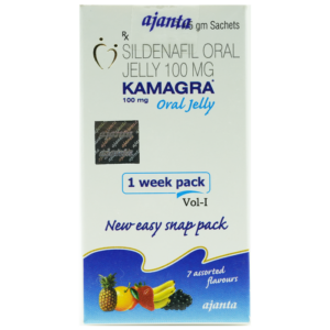 Kamagra Oral Jelly 100 mg/7包 液態果凍偉哥 | 香港直營
