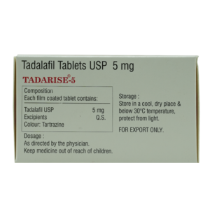Alternative view of 犀利士5mg每日錠 Tadarise-5MG 前列腺保養 | 香港直營
