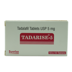 犀利士5mg每日錠 Tadarise-5MG 前列腺保養 | 香港直營