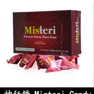 印尼神秘糖Misteri Candy 人參魔力糖 壯陽補腎1盒30顆丨香港直營 - Image 4