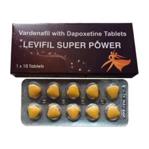 雙效艾力達 extra super Levifil 超級偉哥 助勃+延時10粒/盒丨香港直營 - Image 4