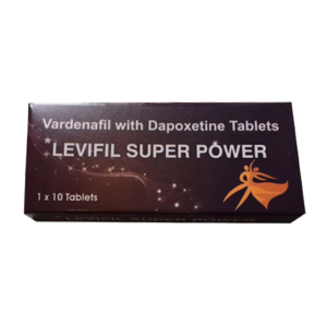 雙效艾力達 extra super Levifil 超級偉哥 助勃+延時10粒/盒丨香港直營