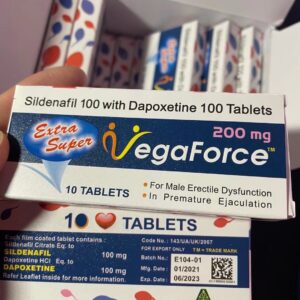 藍蝌蚪VegaForce印度藍鑽丨超強雙效增硬持久片 200mg 丨香港直營 - Image 3