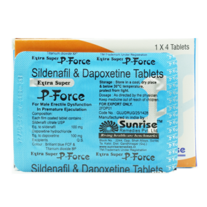 必利吉 Super P-force 200mg/4顆 助勃+延時 雙效偉哥丨香港直營 - Image 4